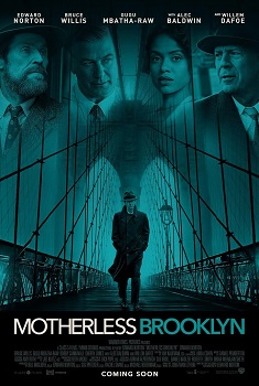Poster for Motherless Brooklyn